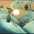 Пластилиновая анимация в советском мультфильме Падал прошлогодний снег