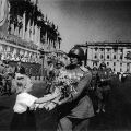 На Красной площади. Москва. 9 мая 1945 года.