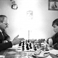 Шахматисты Карпов и Фурман