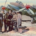 Легендарный бомбардировщик времен ВОВ ПЕ-2, 1941 год