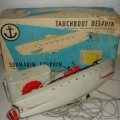 Подводная лодка из ГДР. Подарок для советских детей на Новый год.