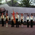 Мероприятие, посвященное Дню Победы. Учащиеся школы при посольстве СССР в Берлине. 1976 год