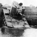 Испытания тяжелого танка КВ-1 