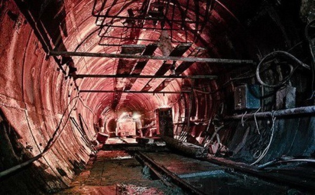 Фото: Тоннель коллайдера в Протвино