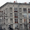Первый блочный дом в Москве по проекту архитектора Бурова