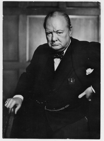 Фото: Уинстон Черчилль – член английского правительства
