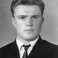 Молодой коммунист Геннадий Зюганов, 1966 год
