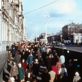 Крупнейший город-миллионник бывшего СССР Ленинград - 5000000 жителей в 80-х