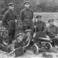Командиры и бойцы РККА в 1930 году