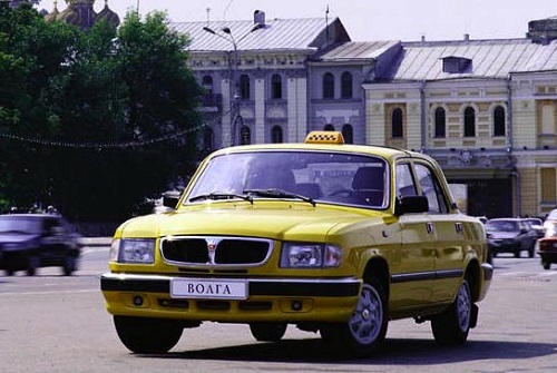 Фото: Такси 90-х