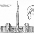 Павильон СССР на Всемирной выставке в Нью-Йорке, 1939 год