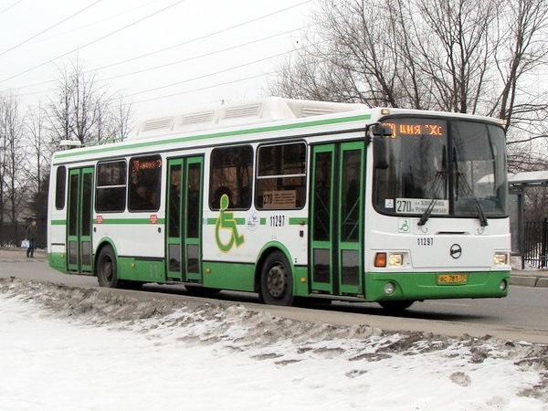 Фото: Современный автобус евростандарта ЛИАЗ 5256, 2014год
