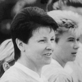 Турчина Зинаида, олимпийская чемпионка , заслуженный мастер спорта СССР по гандболу, 1988 год