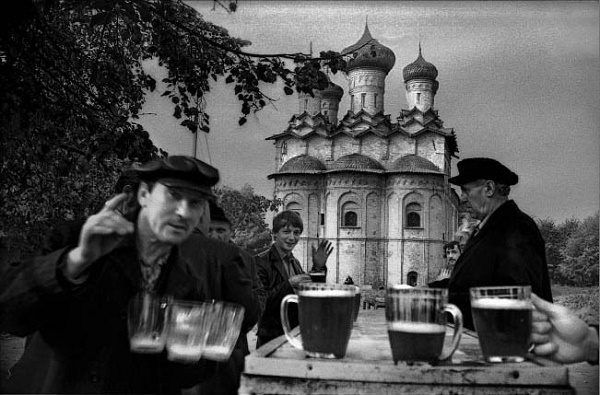 Фото: Как пили пиво в СССР.