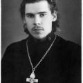 Патриарх   Всея Руси Алексий II в молодости