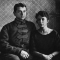 Михаил Николаевич Тухачевский с женой Ниной Евгеньевной