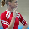 Олимпийская чемпионка по спортивной гимнастике Светлана Хоркина