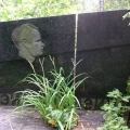 Могила Эйзенштейна на Новодевичьем кладбище в Москве