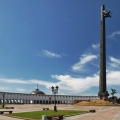 Монумент Победы на Поклонной горе.