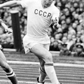 Лучший футболист страны 1972 г. Евгений Ловчев. 