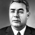 Генеральный секретарь ЦК КПССС Леонид Ильич Брежнев