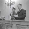 Пеньковский выступает перед судом