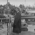 На Выставке достижений народного хозяйства, 1956