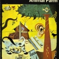 Обложка книги Дж.Оруэлла Скотный двор