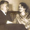 Михаил Булгаков с женой