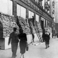 Улица Горького. Москва, осень 1941 г. 