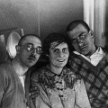 Осип Брик, Лилия Брик и Маяковский