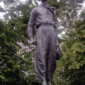 Памятник Павлику Морозову,1954, д. Герасимовка