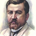 Русский писатель Александр Куприн