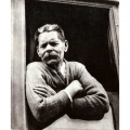 Возвращение А.М.Горького из Италии, 1928
