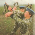 Рукопашный бой. Учения в десантных войсках. 1984 год