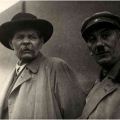 А.М.Горький и Г.Ягода