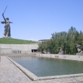 Площадь героев. Мамаев курган. Родина - Мать зовет!