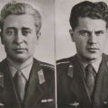Борис Капустин и его боевой друг Юрий Янов незадолго до гибели. 