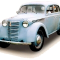 Москвич-400, 1946 год