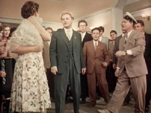 Фото: Фильм Иван Бровкин на Целине. Советская мода 50 -х на экранах
