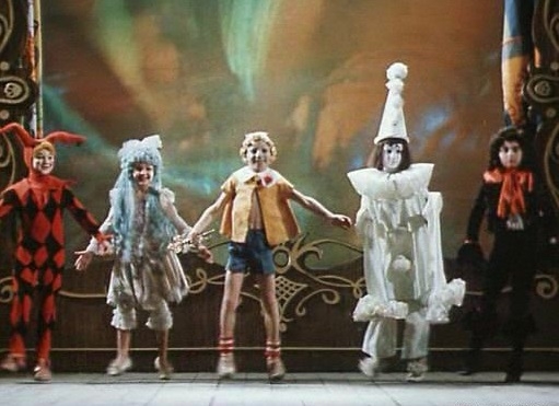 Фото: Фильм на все времена - Приключения Буратино, 1976 год