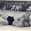 Чемпионат мира 1953г. Сверху И.Коткас. 