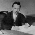 Н.И.Подвойский в 1921 году