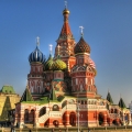 Спасенный Барановским собор Василия Блаженного на Красной площади