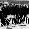 Хокейная команда ВВС 1949 год 