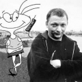 Олег Куваев и его персонаж Масяня