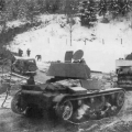 Танковое сражение. 1939 год