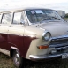Микроавтобус РАФ 1954 года на фестивале Автоэкзотика