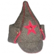 Красноармейская Будёновка. Советская шапка кавалериста
