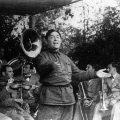 Выступление Леонида Утесова  в годы ВОВ